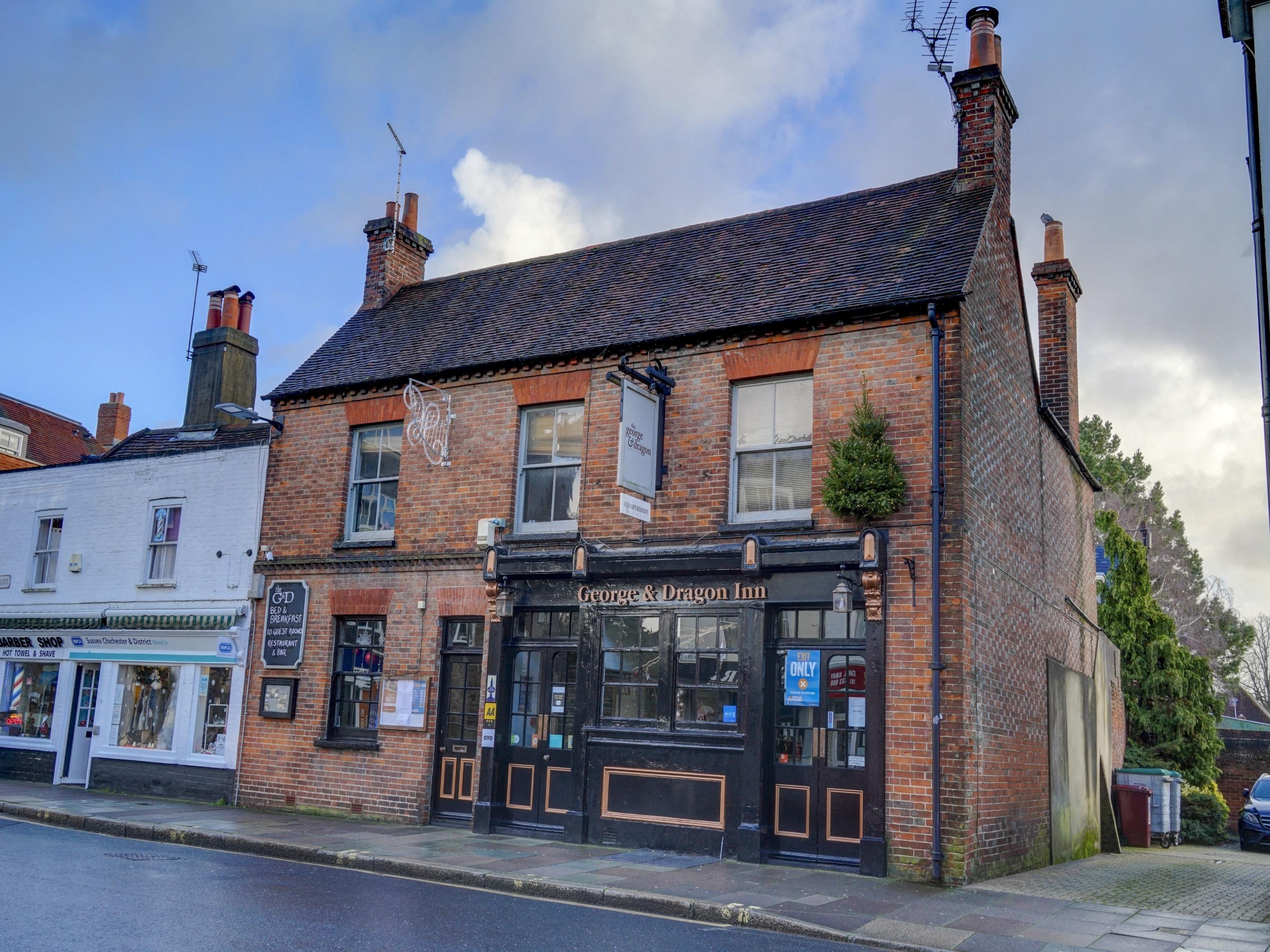 George & Dragon Inn Chichester Ngoại thất bức ảnh