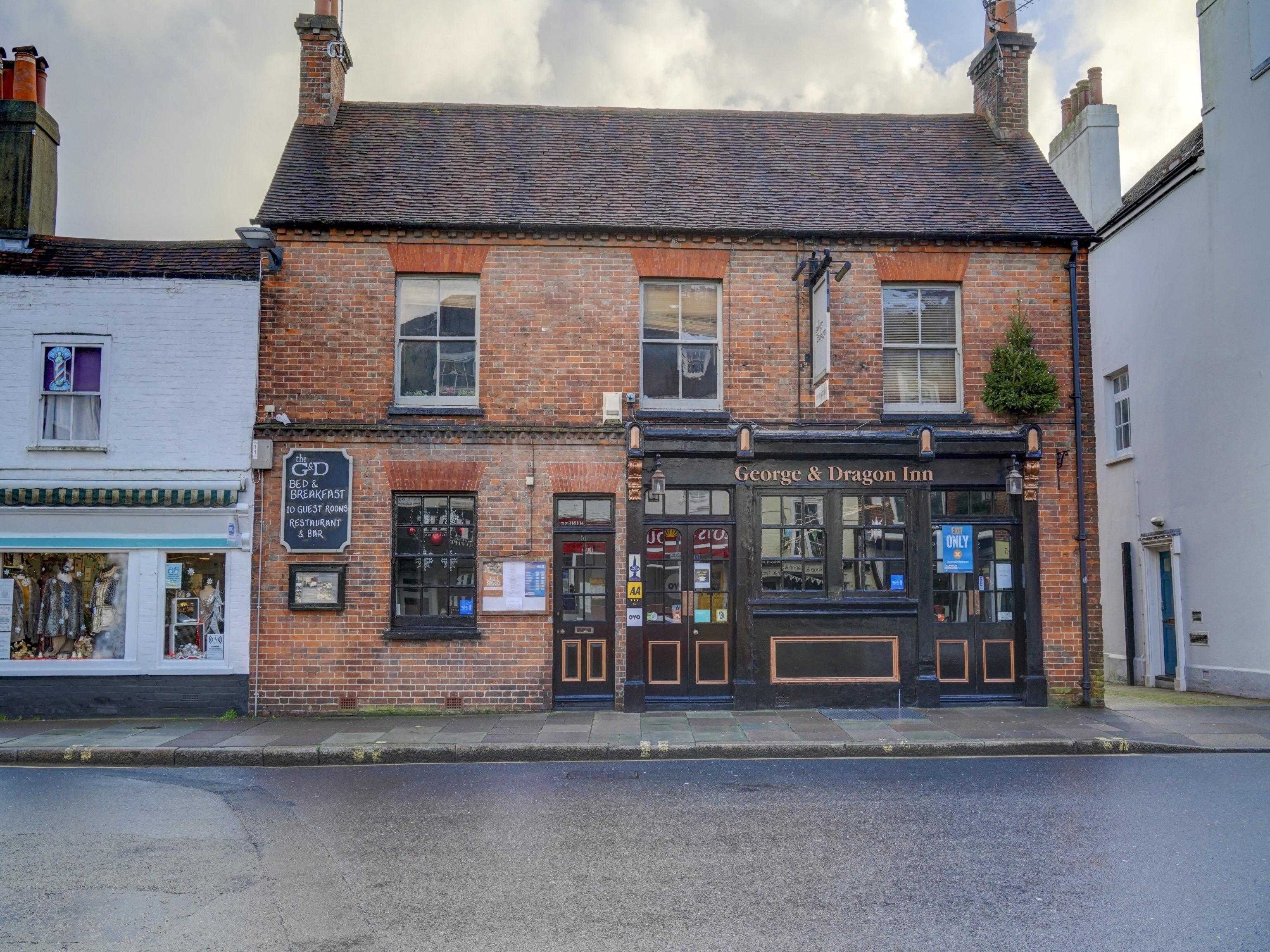 George & Dragon Inn Chichester Ngoại thất bức ảnh